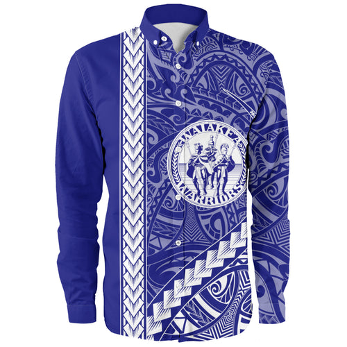 Waiakea High School Long Sleeve Shirt Tribal Polynesian Pride Style
