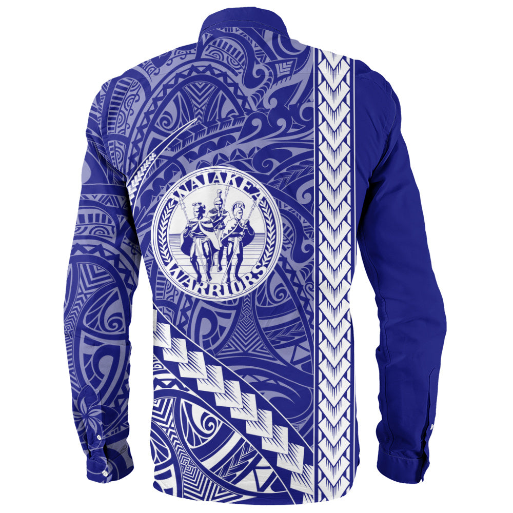 Waiakea High School Long Sleeve Shirt Tribal Polynesian Pride Style