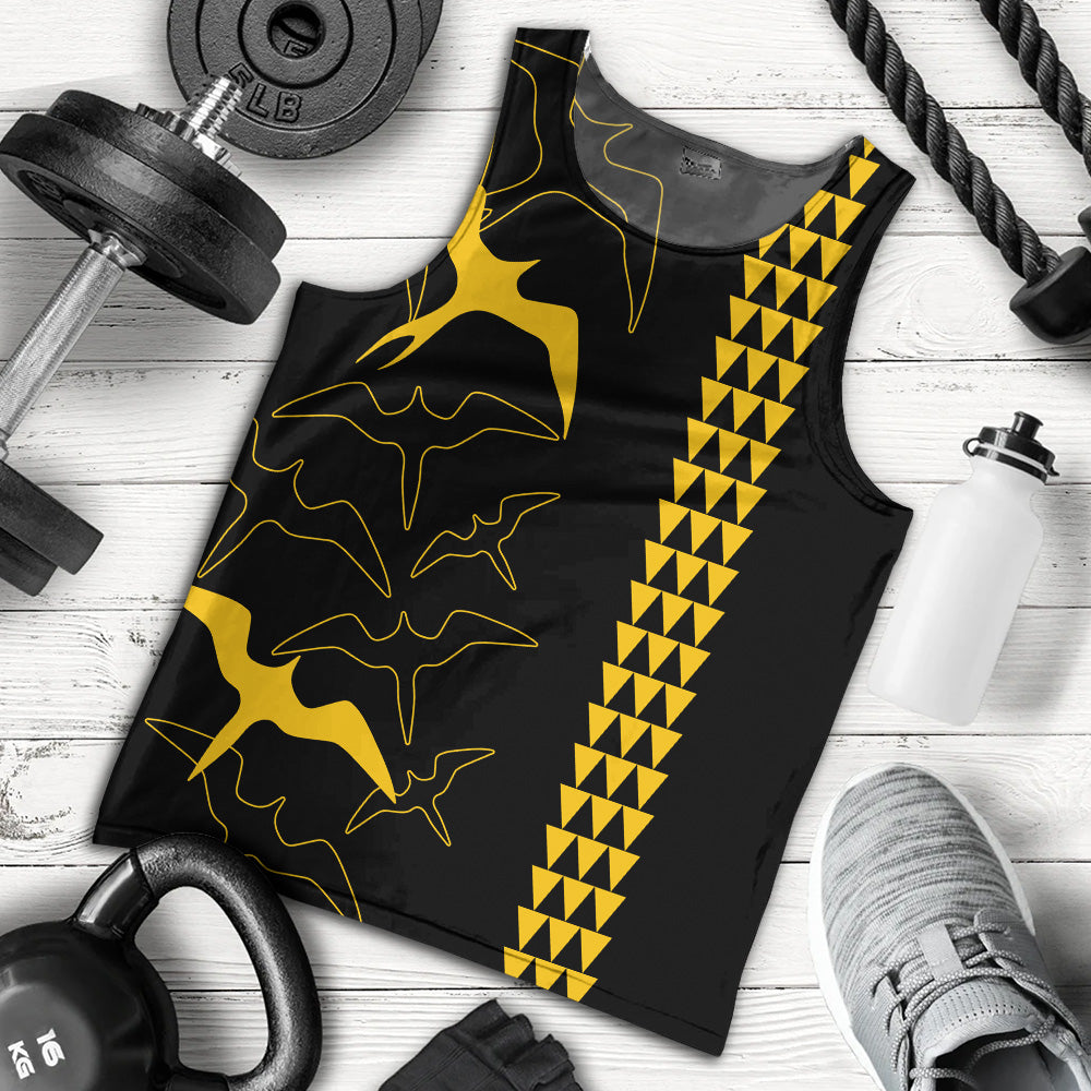 Hawaii Tank Top Iwa Bird Flight Style