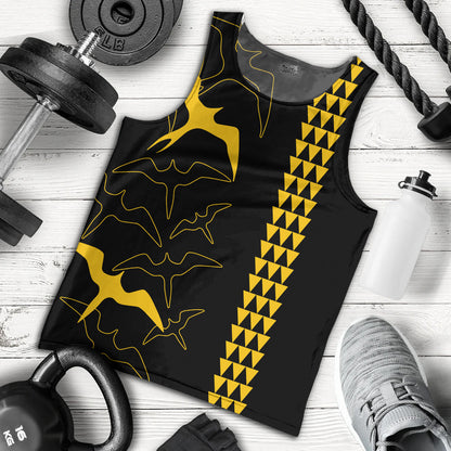 Hawaii Tank Top Iwa Bird Flight Style