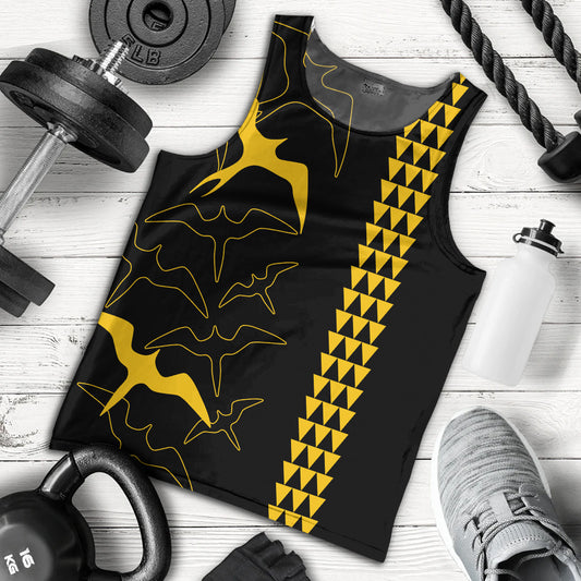 Hawaii Tank Top Iwa Bird Flight Style