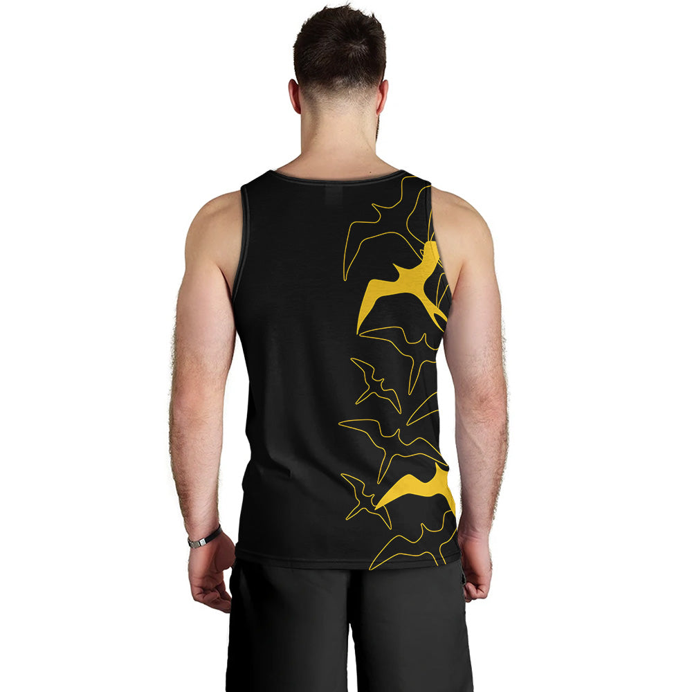 Hawaii Tank Top Iwa Bird Flight Style