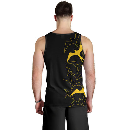 Hawaii Tank Top Iwa Bird Flight Style