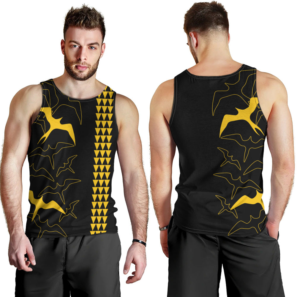 Hawaii Tank Top Iwa Bird Flight Style