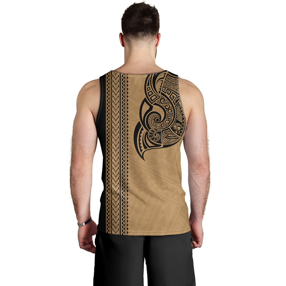 Hawaii Tank Top Polynesia Tribal Turtle Tattoo