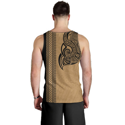 Hawaii Tank Top Polynesia Tribal Turtle Tattoo