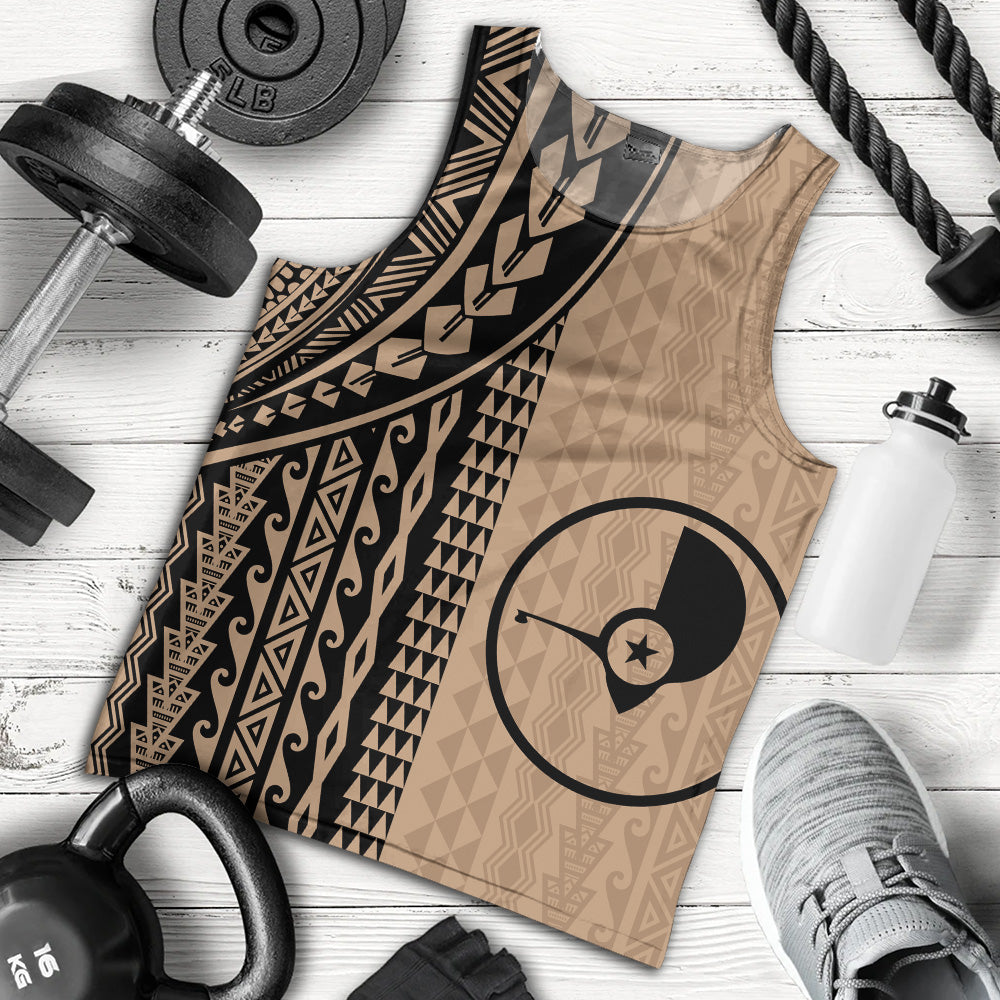 Yap State Tank Top Polynesian Tattoo