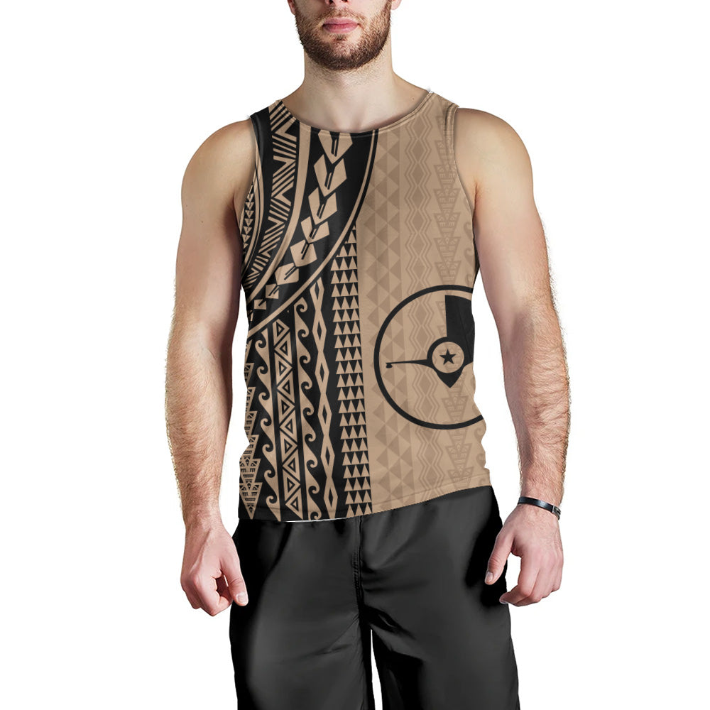 Yap State Tank Top Polynesian Tattoo