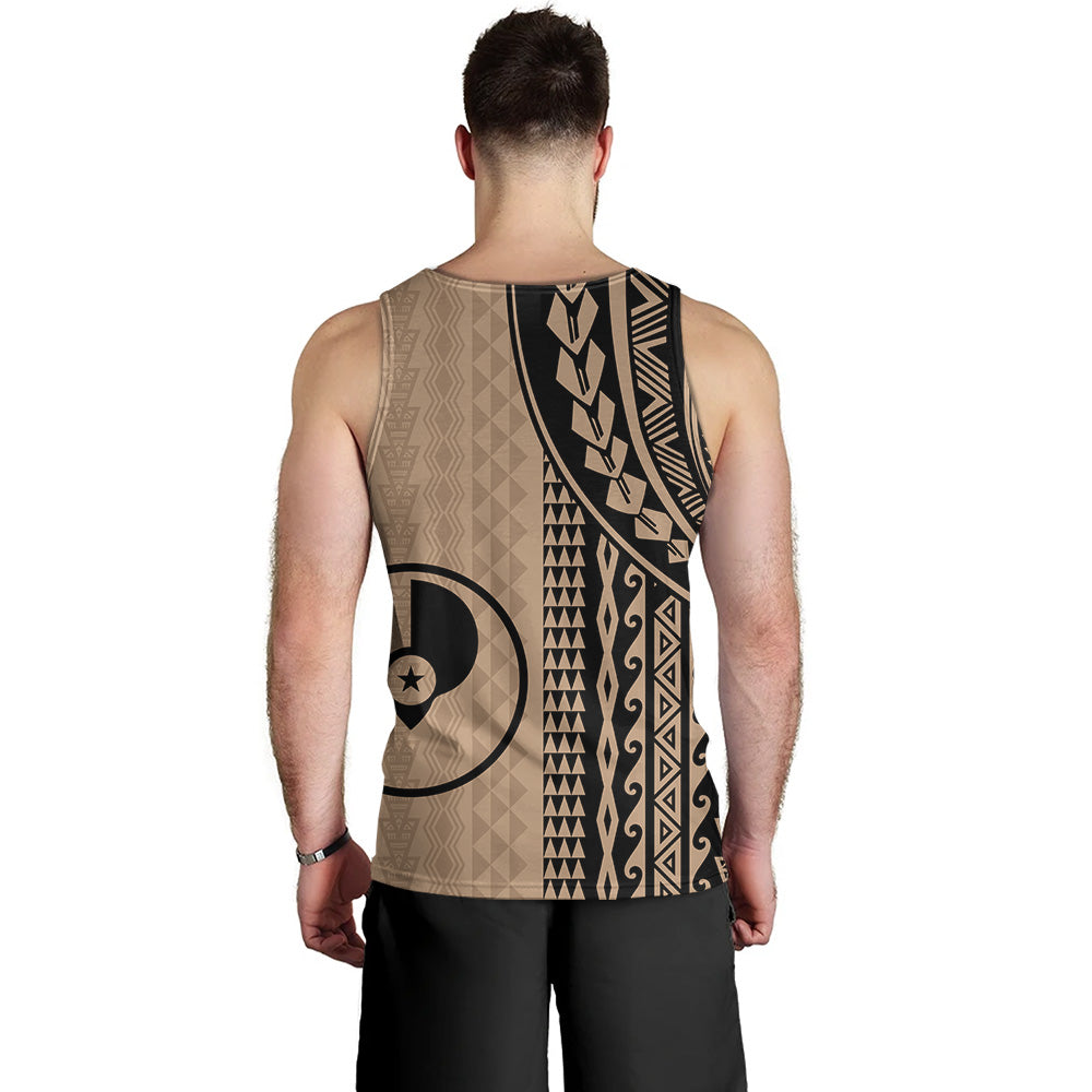 Yap State Tank Top Polynesian Tattoo