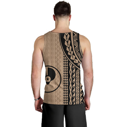 Yap State Tank Top Polynesian Tattoo