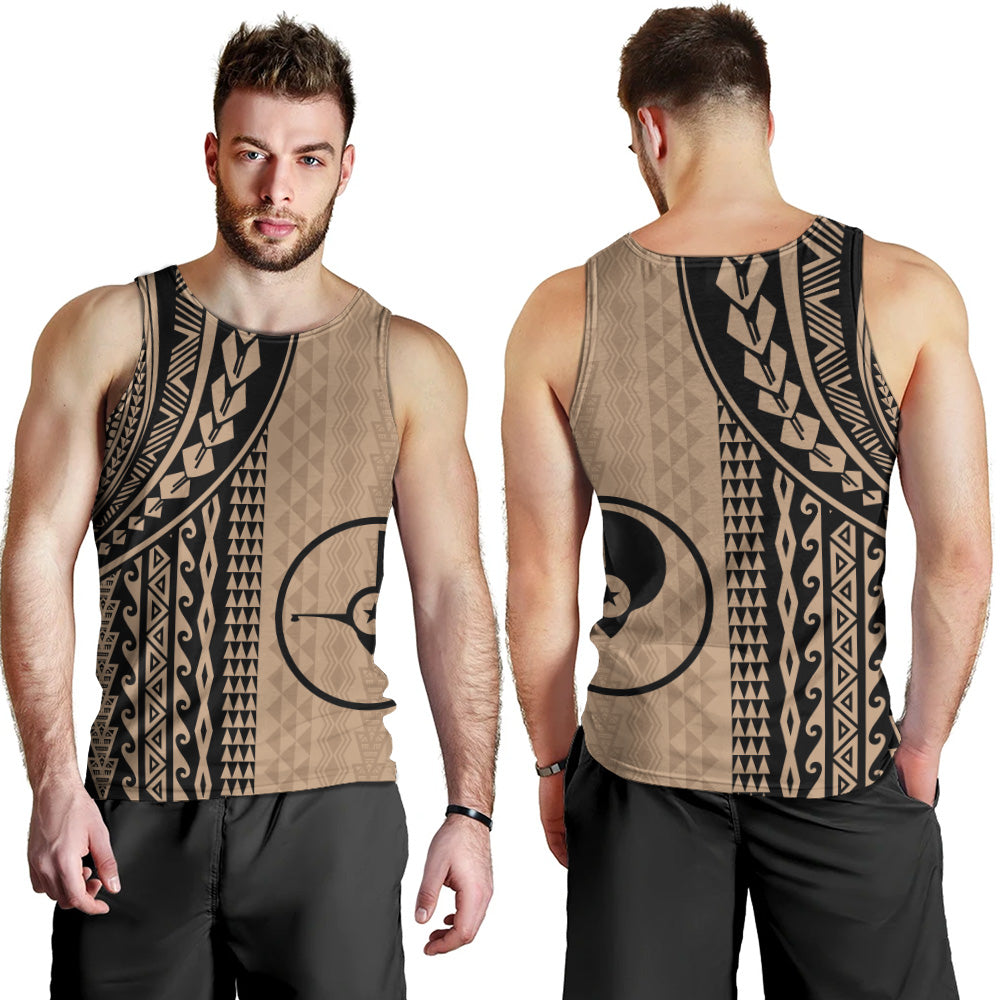 Yap State Tank Top Polynesian Tattoo