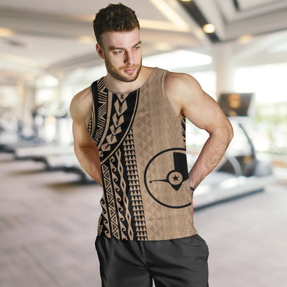 Yap State Tank Top Polynesian Tattoo