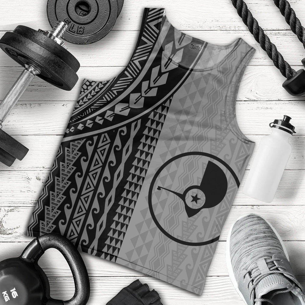 Yap State Tank Top Polynesian Tattoo