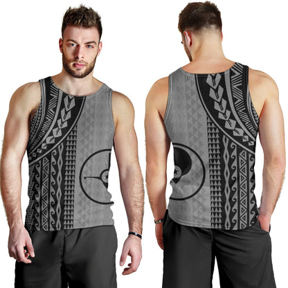 Yap State Tank Top Polynesian Tattoo