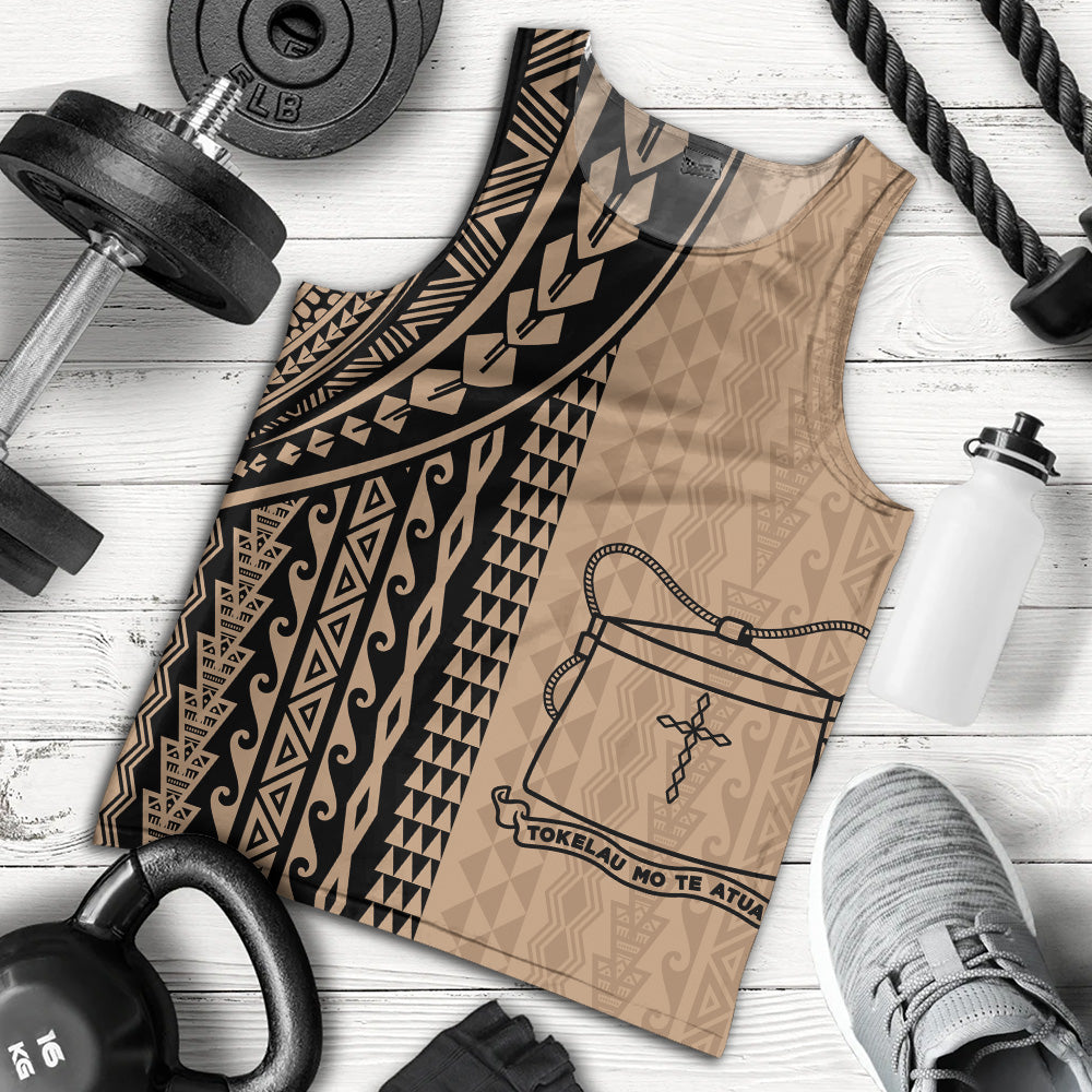 Tokelau Tank Top Polynesian Tattoo