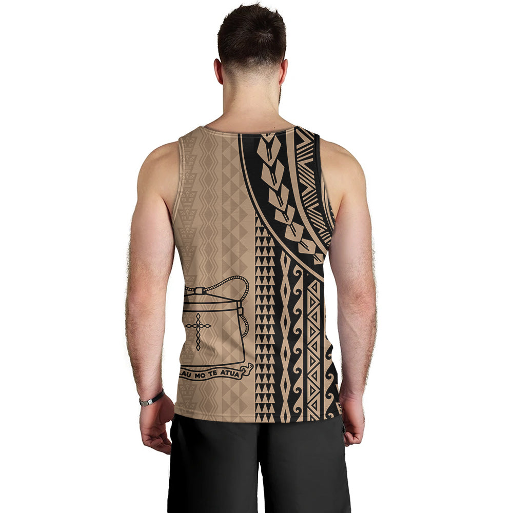 Tokelau Tank Top Polynesian Tattoo