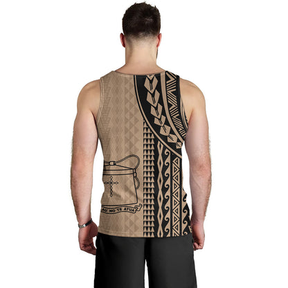 Tokelau Tank Top Polynesian Tattoo