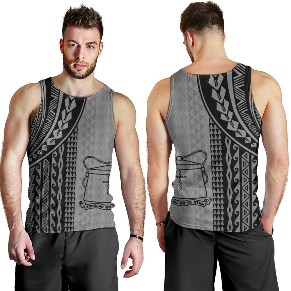 Tokelau Tank Top Polynesian Tattoo