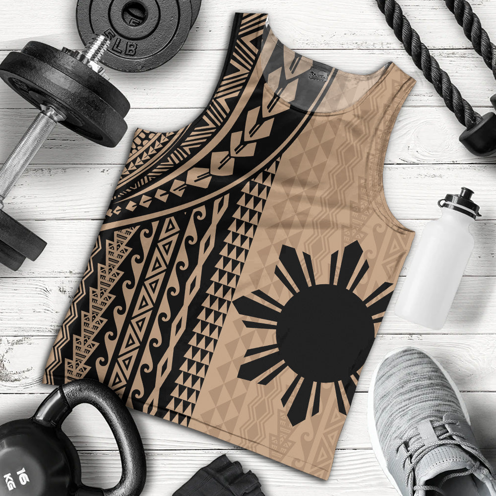 Philippines Filipinos Tank Top Polynesian Tattoo