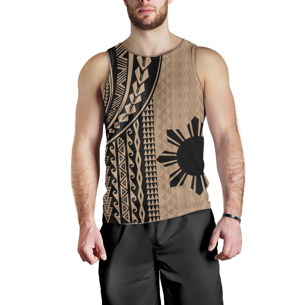 Philippines Filipinos Tank Top Polynesian Tattoo