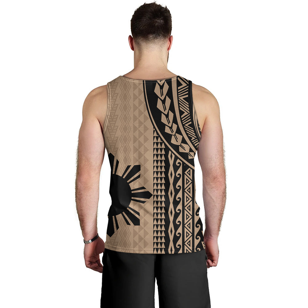 Philippines Filipinos Tank Top Polynesian Tattoo