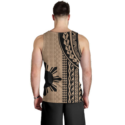 Philippines Filipinos Tank Top Polynesian Tattoo