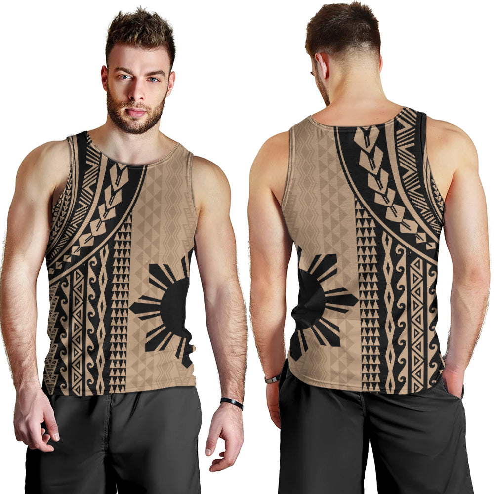 Philippines Filipinos Tank Top Polynesian Tattoo
