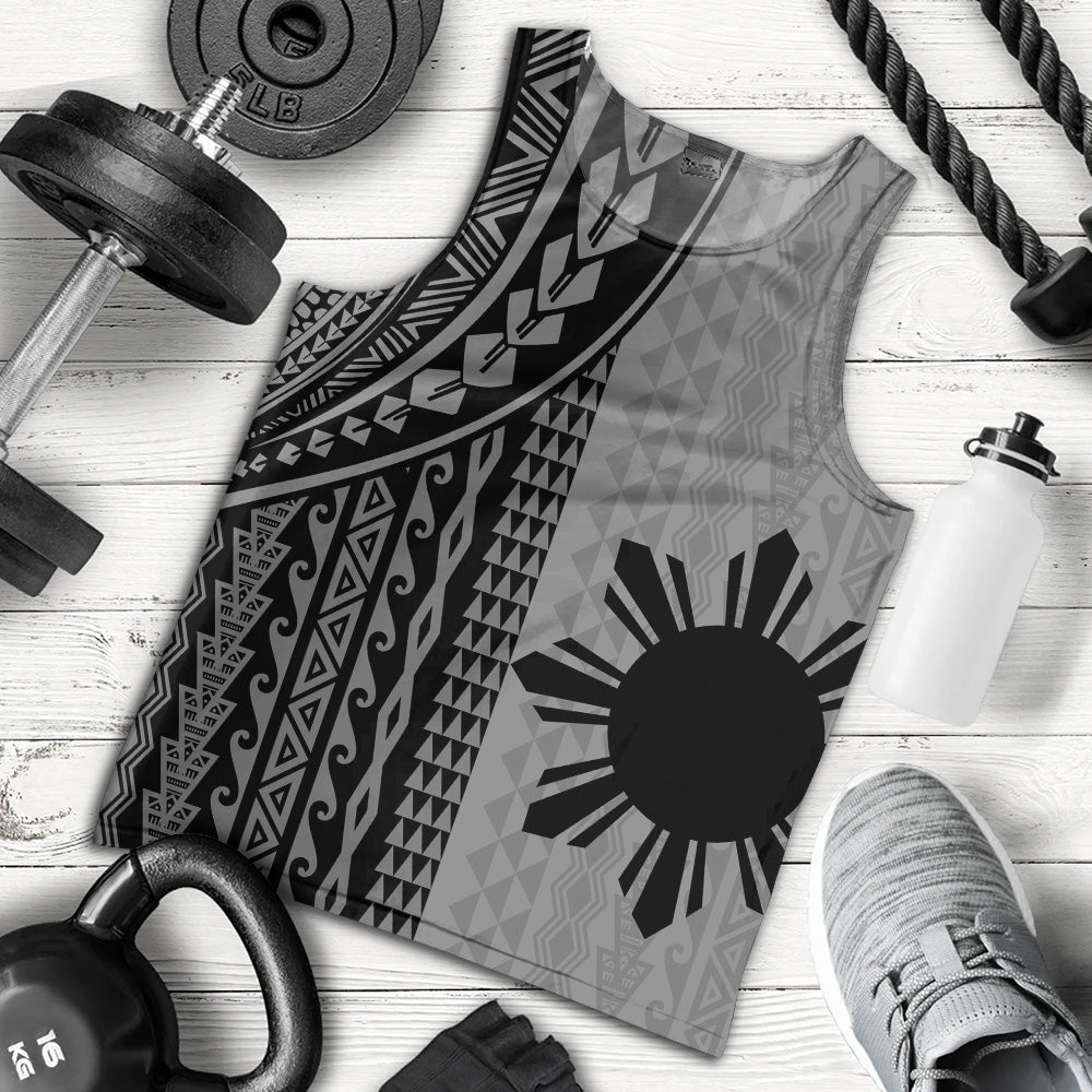 Philippines Filipinos Tank Top Polynesian Tattoo