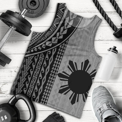 Philippines Filipinos Tank Top Polynesian Tattoo