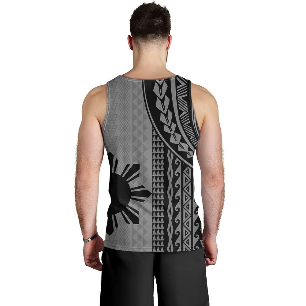 Philippines Filipinos Tank Top Polynesian Tattoo