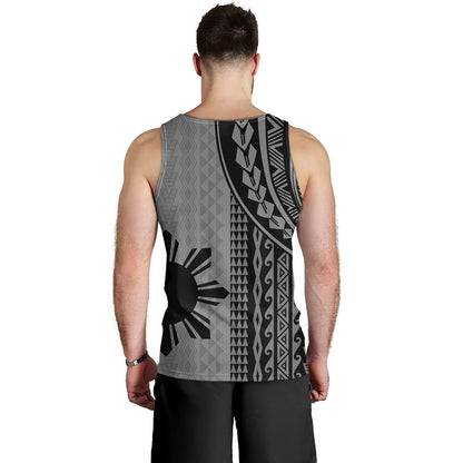 Philippines Filipinos Tank Top Polynesian Tattoo