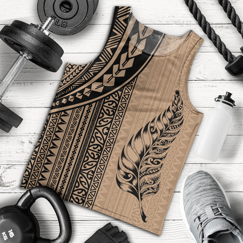 New Zealand Tank Top Polynesian Tattoo