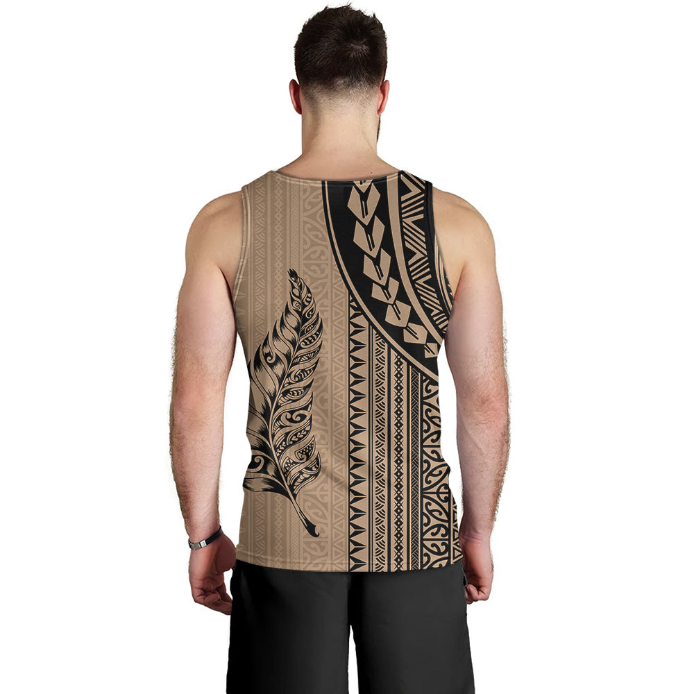 New Zealand Tank Top Polynesian Tattoo