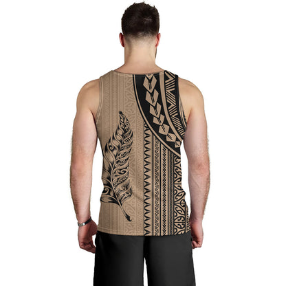 New Zealand Tank Top Polynesian Tattoo