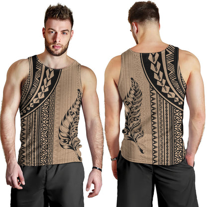 New Zealand Tank Top Polynesian Tattoo