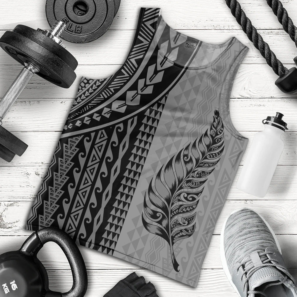 New Zealand Tank Top Polynesian Tattoo