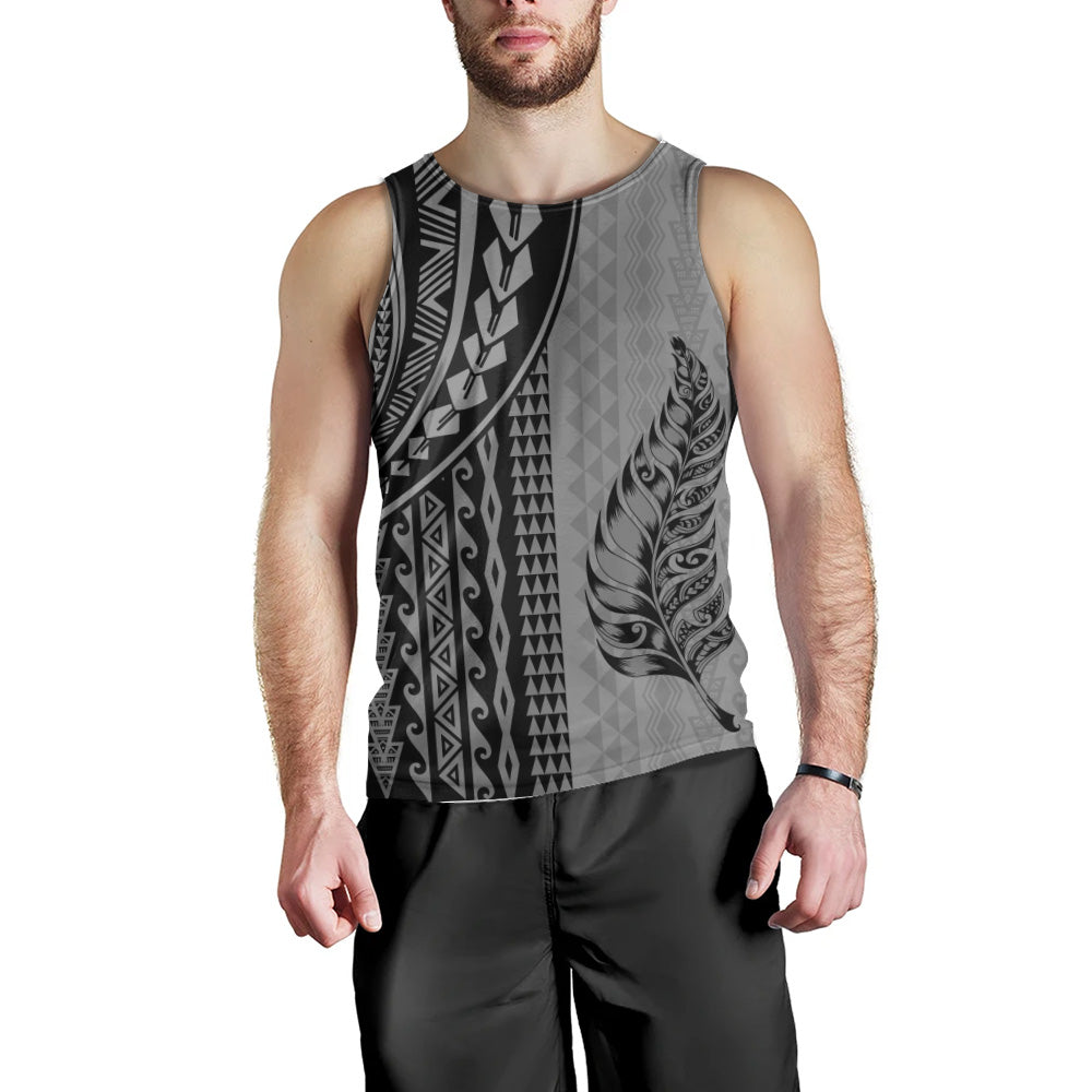 New Zealand Tank Top Polynesian Tattoo