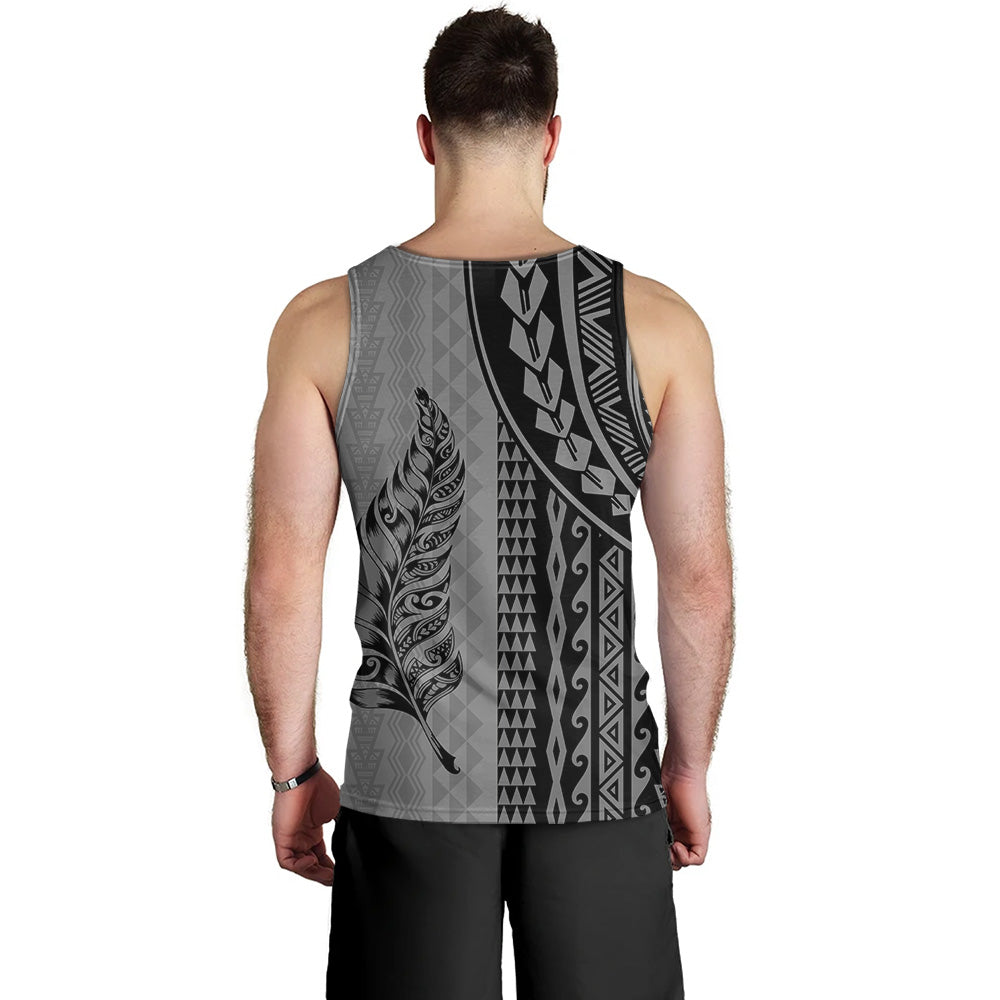 New Zealand Tank Top Polynesian Tattoo