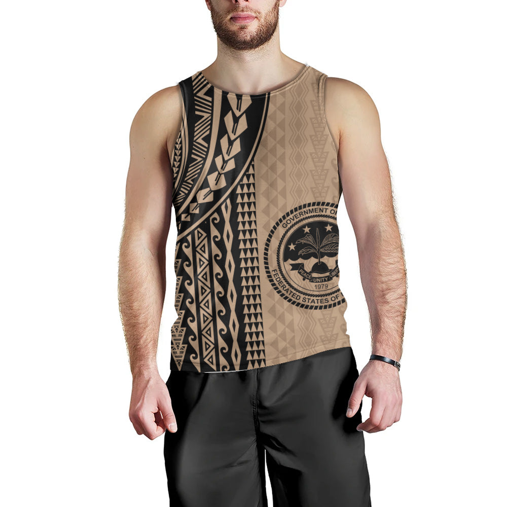 Federated States Of Micronesia Tank Top Polynesian Tattoo