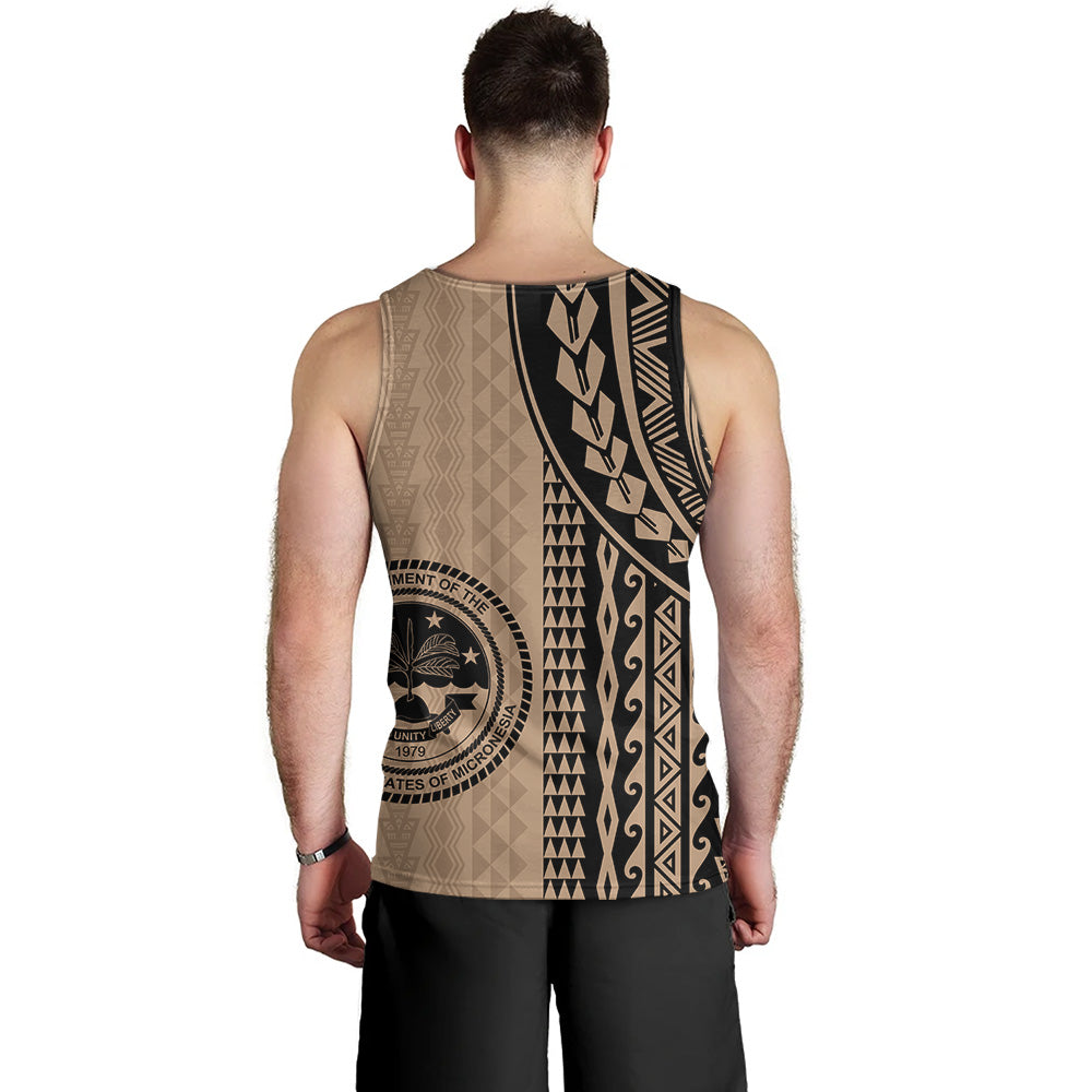 Federated States Of Micronesia Tank Top Polynesian Tattoo