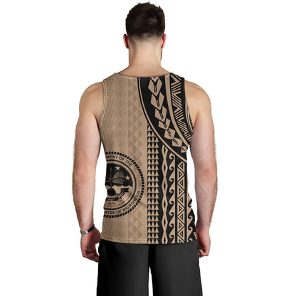 Federated States Of Micronesia Tank Top Polynesian Tattoo