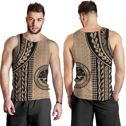 Federated States Of Micronesia Tank Top Polynesian Tattoo
