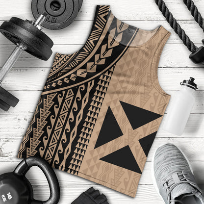 Wallis And Futuna Tank Top Polynesian Tattoo