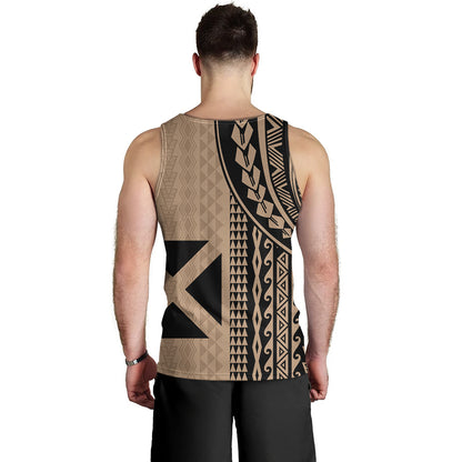 Wallis And Futuna Tank Top Polynesian Tattoo