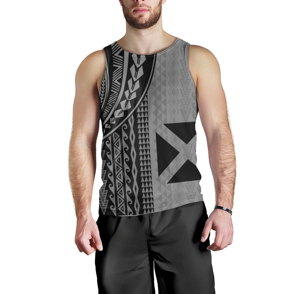Wallis And Futuna Tank Top Polynesian Tattoo