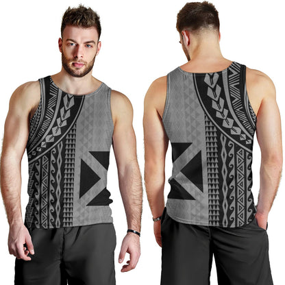 Wallis And Futuna Tank Top Polynesian Tattoo