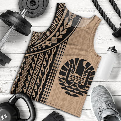 Tahiti Tank Top Polynesian Tattoo