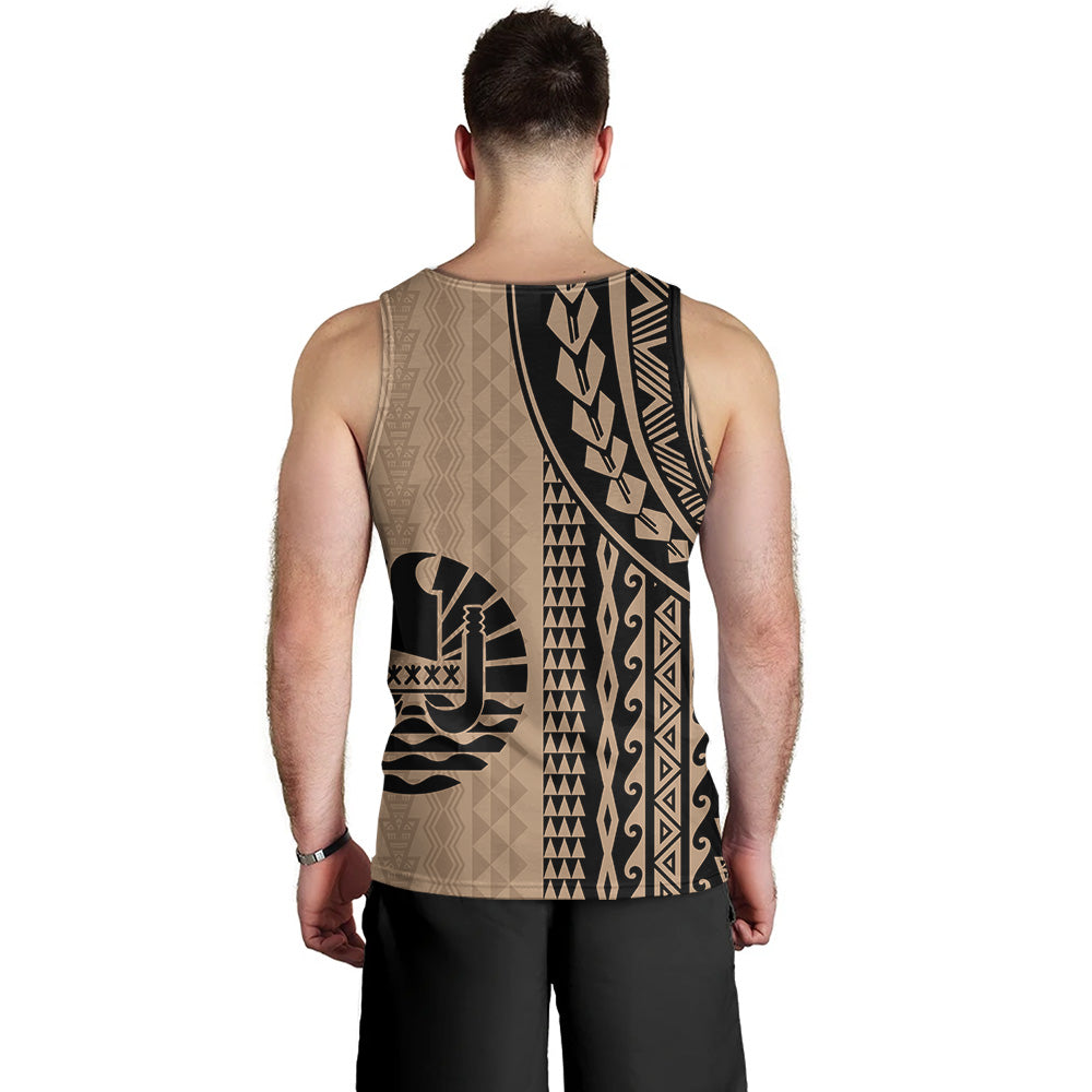 Tahiti Tank Top Polynesian Tattoo