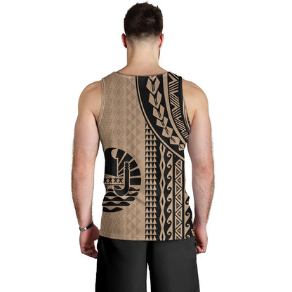 Tahiti Tank Top Polynesian Tattoo