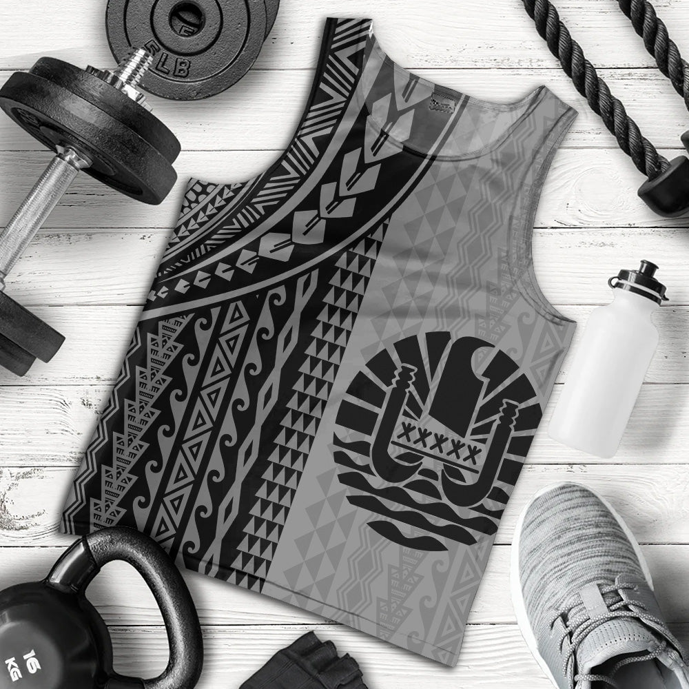 Tahiti Tank Top Polynesian Tattoo